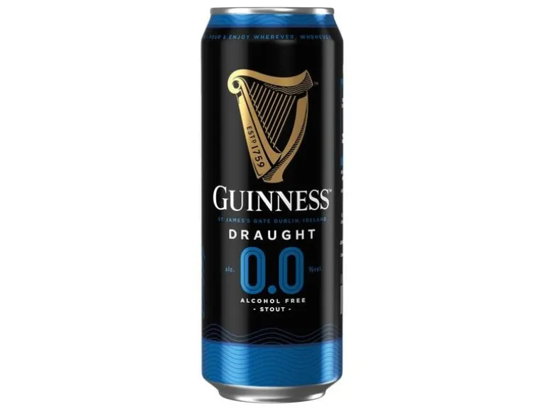Guinness Draught Bier Guinness Draught 0.0% alkoholfrei 24 x 0.44 l