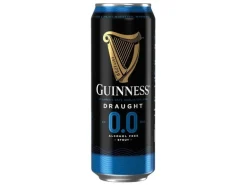 Guinness Draught Bier Guinness Draught 0.0% alkoholfrei 0.44 l