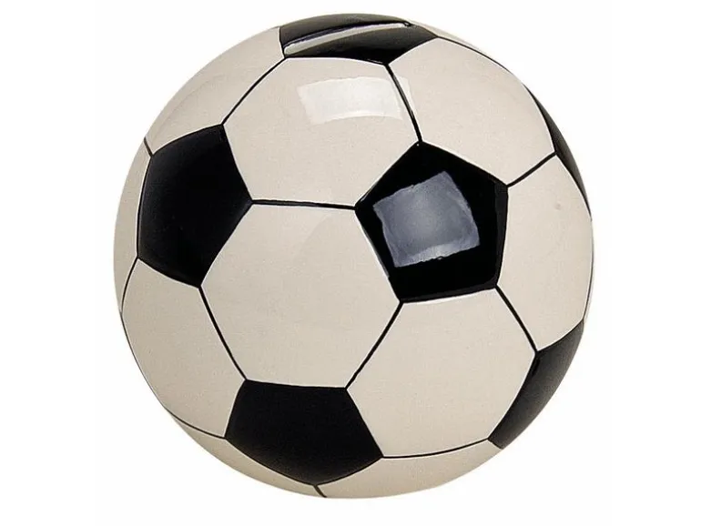 G. Wurm Spardose Fussball 13 cm
