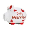 G. Wurm Spardose Just Married 12.5 x 9 x 9 cm
