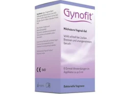 Gynofit Milchsäure Vaginal-Gel 6 x 5 ml
