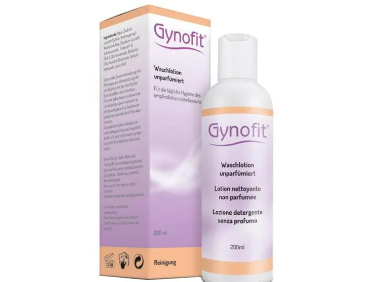 Gynofit Waschlotion unparfümiert 200 ml