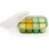 Haakaa Gefrierform Easy-Freeze 8 Fächer, Erbsengrün
