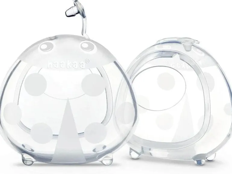 Haakaa Milchauffänger Set 75 ml, 2 Stück