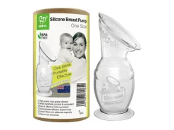 Haakaa Milchpumpe mit Saugfuss 100 ml Manuell