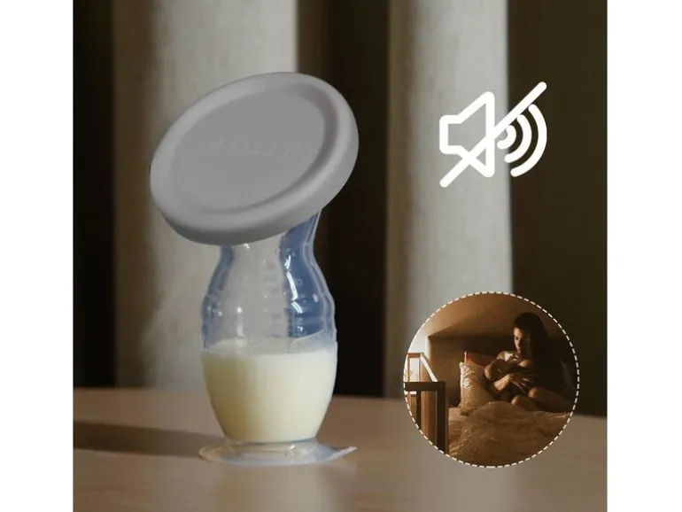 Haakaa Muttermilchpumpe mit Saugfuss Manuell