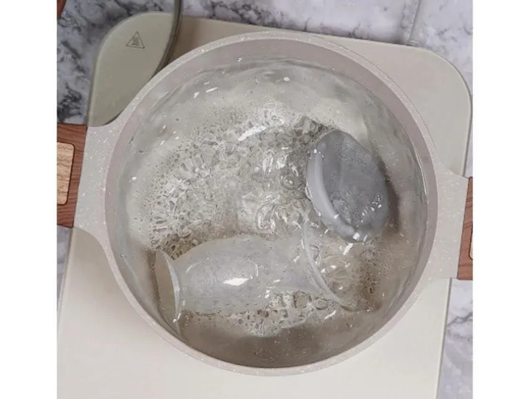 Haakaa Muttermilchpumpe mit Saugfuss Manuell