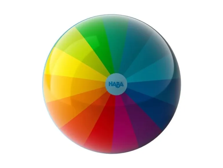 Haba Beach & Wasserball Regenbogenfarben