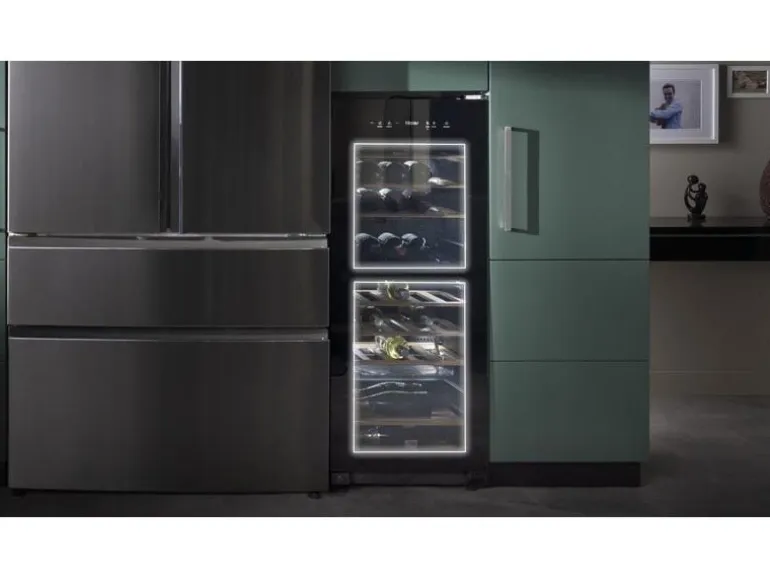 Haier Wine Bank 50 Serie 5 HWS32GDG Wechselbar/Rechts
