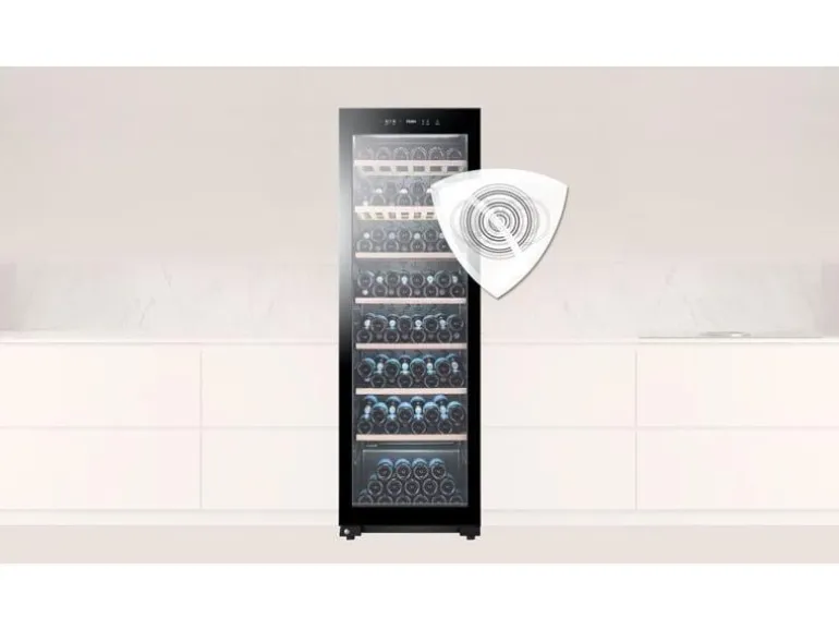 Haier Wine Bank 50 Serie 5 HWS32GDG Wechselbar/Rechts