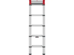 Hailo Flexline Teleskopleiter T100 9 Stufen