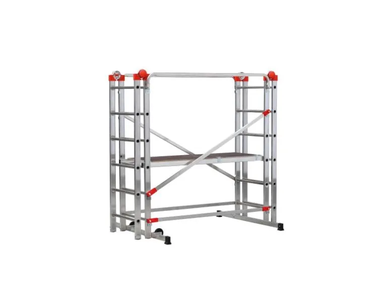 Hailo Gerüst Fast & Lock Combi 5, 12 Stufen