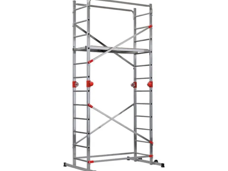 Hailo Gerüst Fast & Lock Combi 5, 12 Stufen