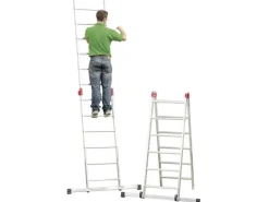 Hailo Gerüst Fast & Lock Combi 5, 12 Stufen