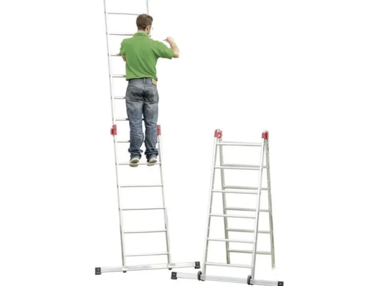 Hailo Gerüst Fast & Lock Combi 5, 12 Stufen