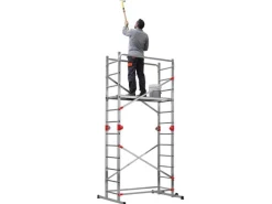 Hailo Gerüst Fast & Lock Combi 5, 12 Stufen