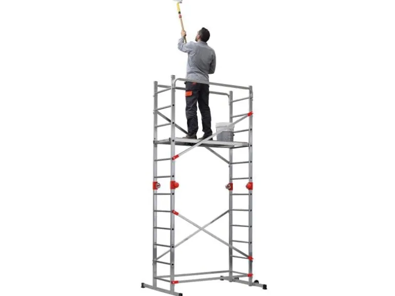 Hailo Gerüst Fast & Lock Combi 5, 12 Stufen