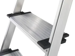 Hailo Stehleiter L80 Comfort Line 6 Stufen