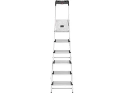 Hailo Stehleiter L80 Comfort Line 6 Stufen