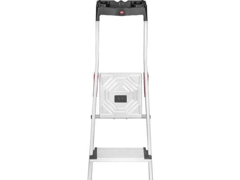 Hailo Stehleiter L80 Comfort Line 6 Stufen