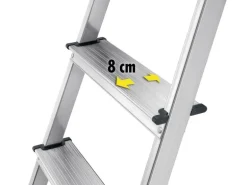 Hailo Stehleiter L60 5 Stufen