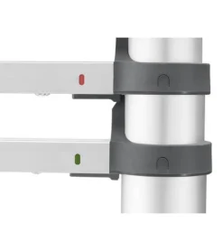 Hailo Teleskop-Anlegeleiter T80 Flexline 380 13 Stufen