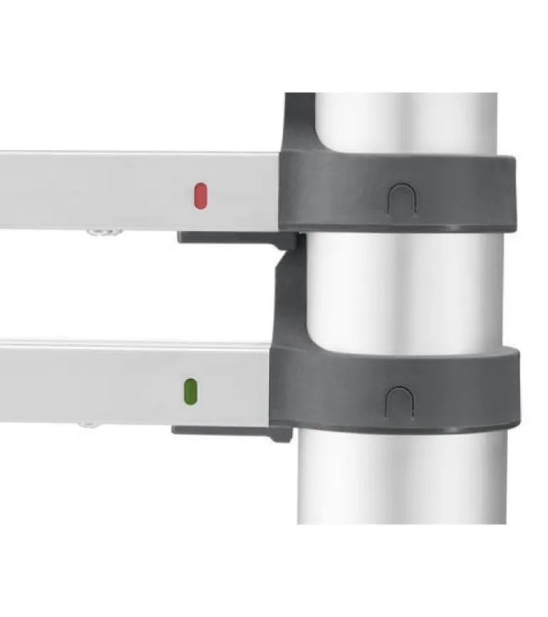 Hailo Teleskop-Anlegeleiter T80 Flexline 380 13 Stufen