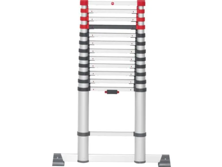 Hailo Teleskop-Anlegeleiter T80 Flexline 380 13 Stufen