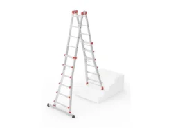 Hailo Teleskopleiter M80 4 x 6 Sprossen