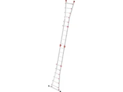 Hailo Teleskopleiter M80 4 x 6 Sprossen