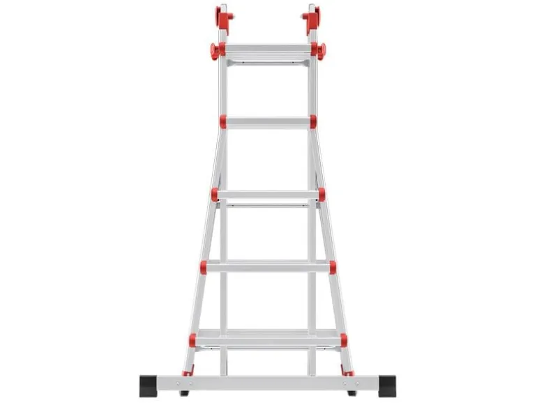 Hailo Teleskopleiter 4 x 5 Sprossen