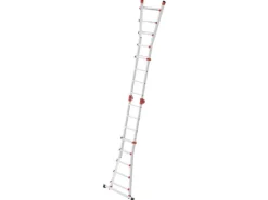 Hailo Teleskopleiter 4 x 5 Sprossen