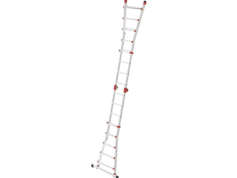 Hailo Teleskopleiter 4 x 5 Sprossen