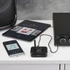 Hama Audio-Adapter Link.it solo Bluetooth, Schwarz