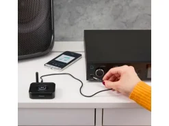 Hama Audio-Adapter Link.it solo Bluetooth, Schwarz