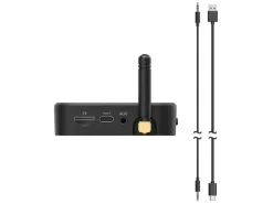 Hama Audio-Adapter Link.it solo Bluetooth, Schwarz