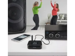 Hama Audio-Adapter Link.it solo Bluetooth, Schwarz