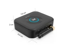 Hama Audio-Adapter Link.it solo Bluetooth, Schwarz