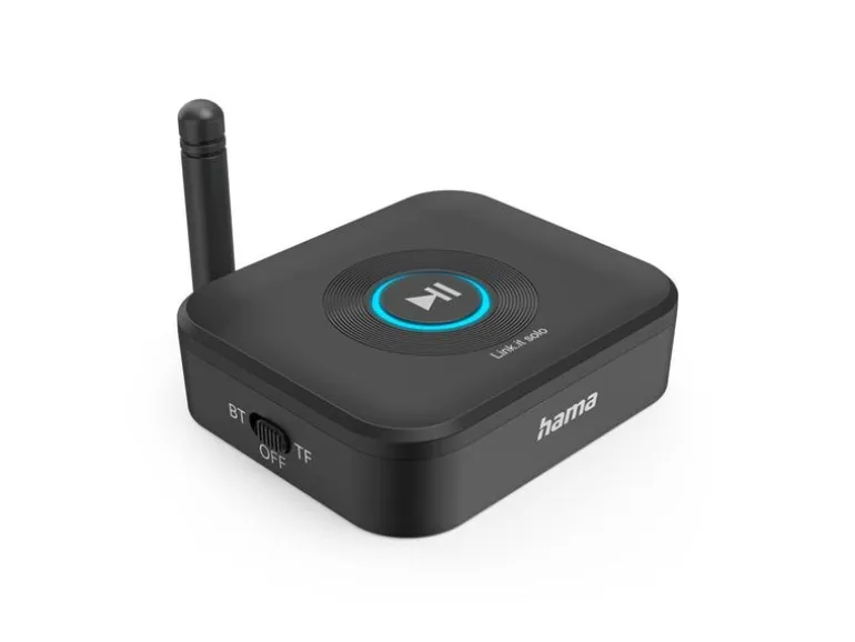 Hama Audio-Adapter Link.it solo Bluetooth, Schwarz