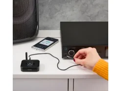 Hama Audio-Adapter Link.it solo Bluetooth, Schwarz