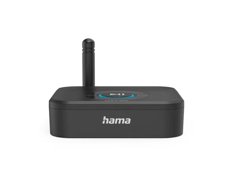 Hama Audio-Adapter Link.it solo Bluetooth, Schwarz