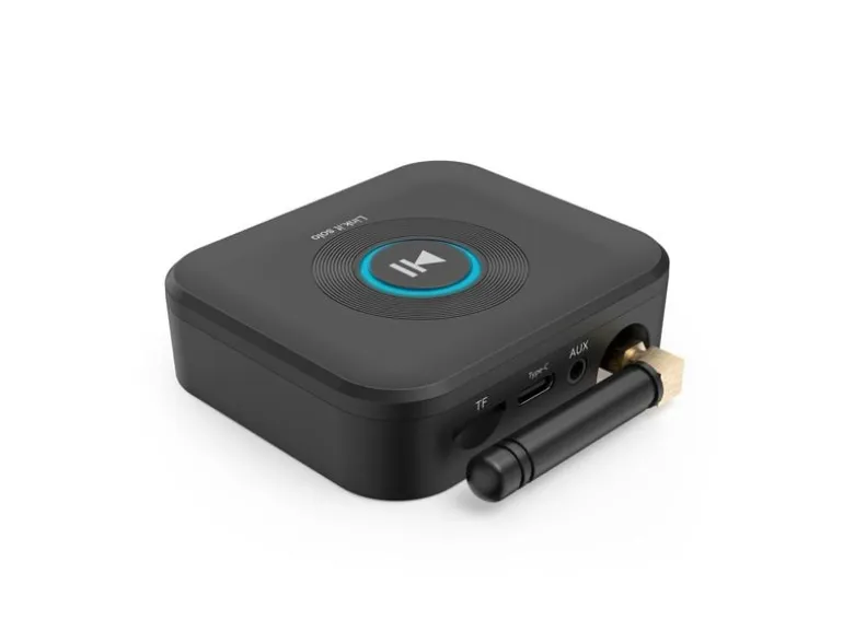 Hama Audio-Adapter Link.it solo Bluetooth, Schwarz