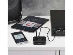 Hama Audio-Adapter Link.it solo Bluetooth, Schwarz