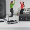 Hama Link.it duo Bluetooth-Sender und -Empfänger, Schwarz