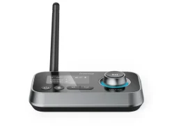 Hama Link.it duo Bluetooth-Sender und -Empfänger, Schwarz