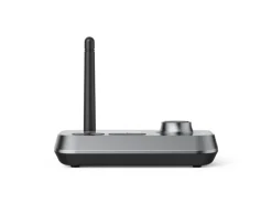 Hama Link.it duo Bluetooth-Sender und -Empfänger, Schwarz