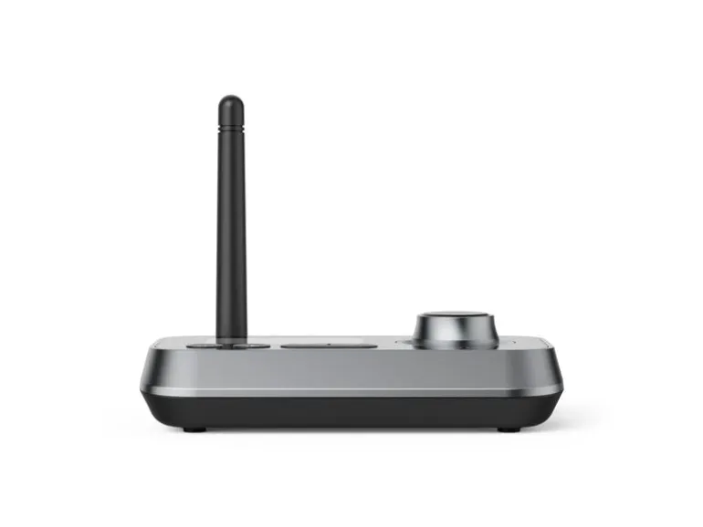Hama Link.it duo Bluetooth-Sender und -Empfänger, Schwarz