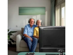 Hama Link.it duo Bluetooth-Sender und -Empfänger, Schwarz