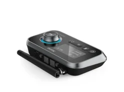 Hama Link.it duo Bluetooth-Sender und -Empfänger, Schwarz