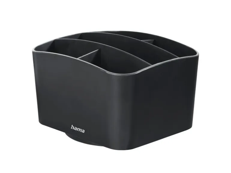 Hama Technics AG Fernbedienungshalter Agent Kunststoff Schwarz